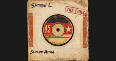 Slimline Mutha - THE FUNK - EP