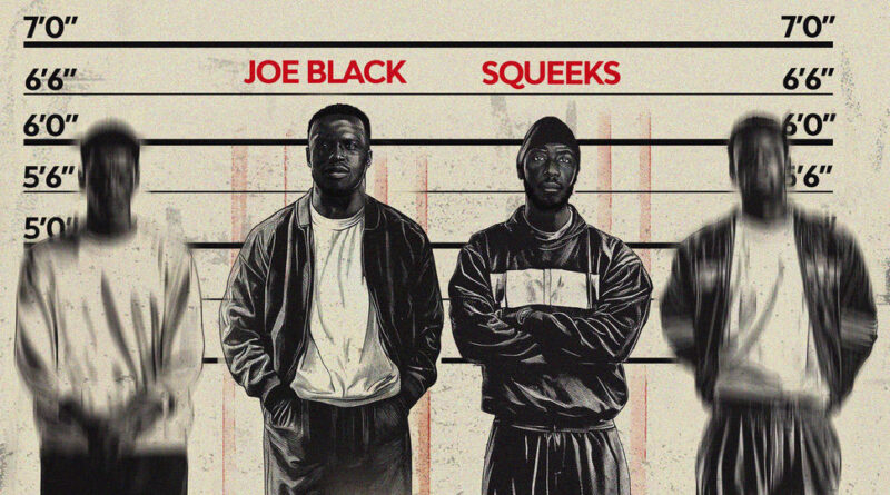 Squeeks & Joe Black - The Usual Suspects