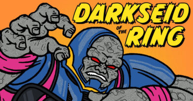 Swampface - Darkseid of the Ring