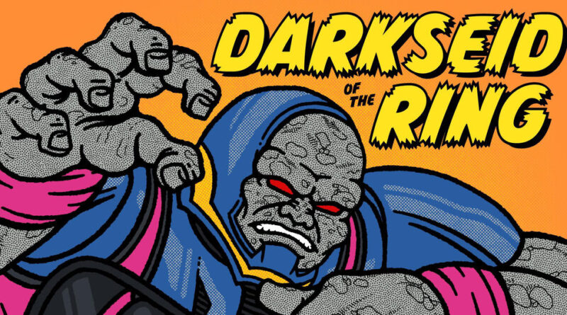 Swampface - Darkseid of the Ring