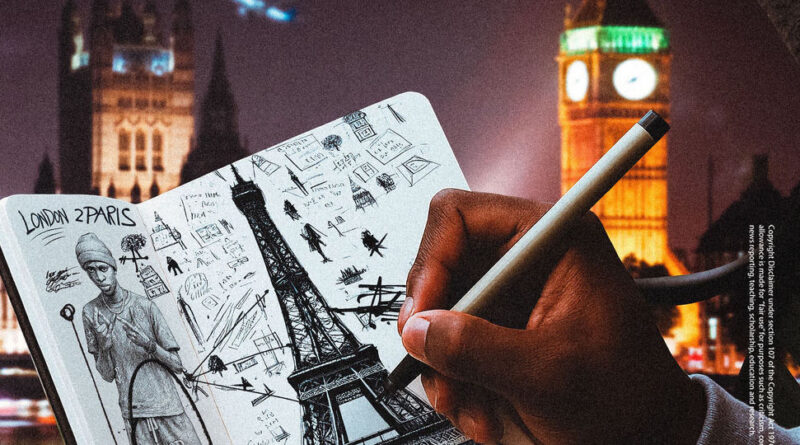 Tkandz - London2Paris