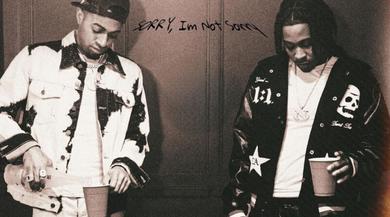 Traetwothree & OG Parker - Sorry, I'm Not Sorry
