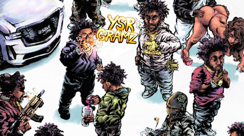 Ysr Gramz - The Right Rapper