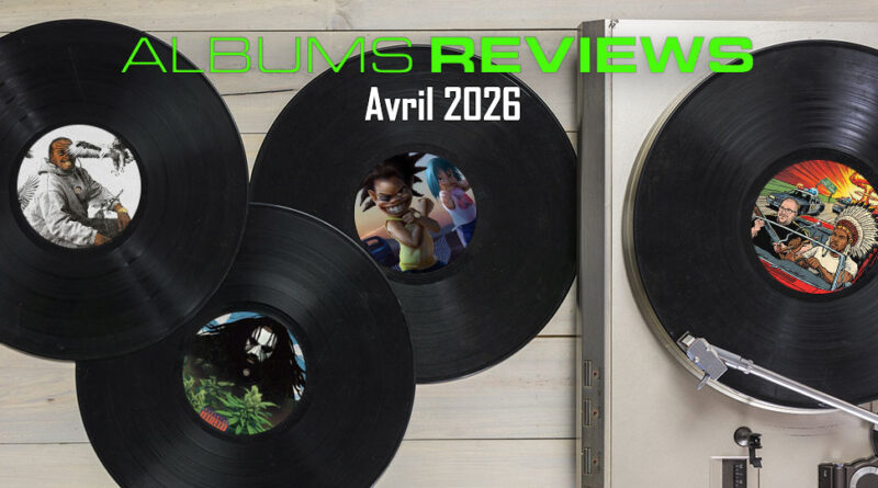 Albums rap avril 2026