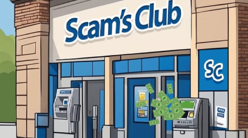 810 Scam - Scam's Club