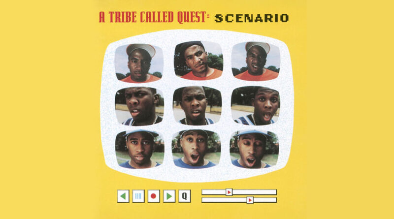 A Tribe Called Quest - Scenario (Remixes)