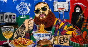 Action Bronson entre gastronomie et boom bap