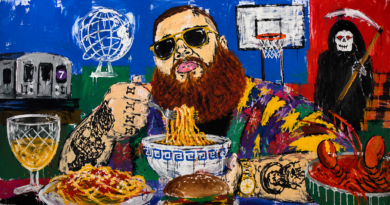 Action Bronson entre gastronomie et boom bap