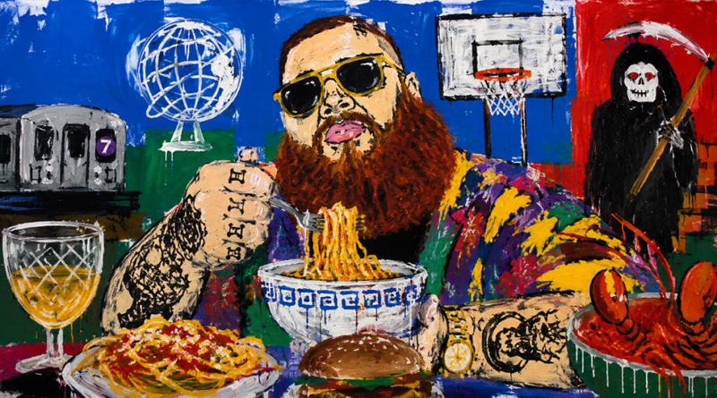 Action Bronson entre gastronomie et boom bap