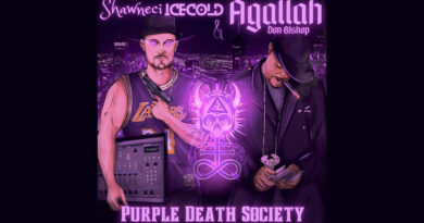 Agallah & Shawneci Icecold - Purple Death Society
