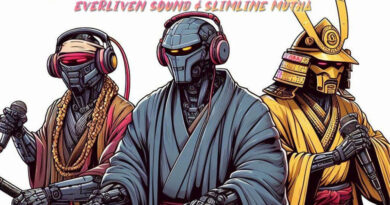 Everliven Sound & Slimline Mutha (Cymarshall Law & BlackBelt Poemz) - ECHO CHAMBER