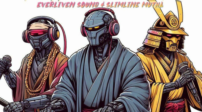 Everliven Sound & Slimline Mutha (Cymarshall Law & BlackBelt Poemz) - ECHO CHAMBER