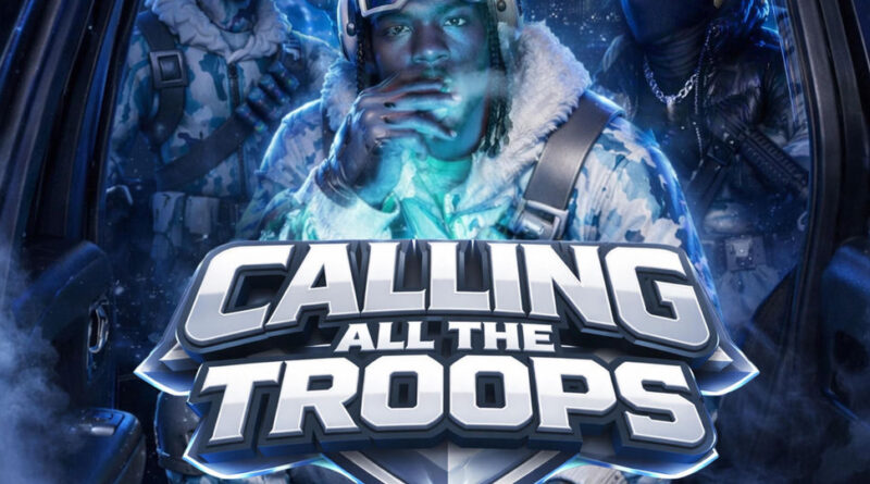 Kay Glizz - Calling all the Troops
