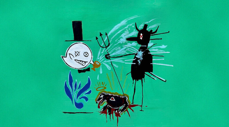 Mickey Diamond et Big Ghost Ltd - Blood Of The Lamb