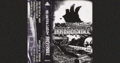 NO SAUCE, LAZLOW & La Phonkerie - IRREVERSIBLE