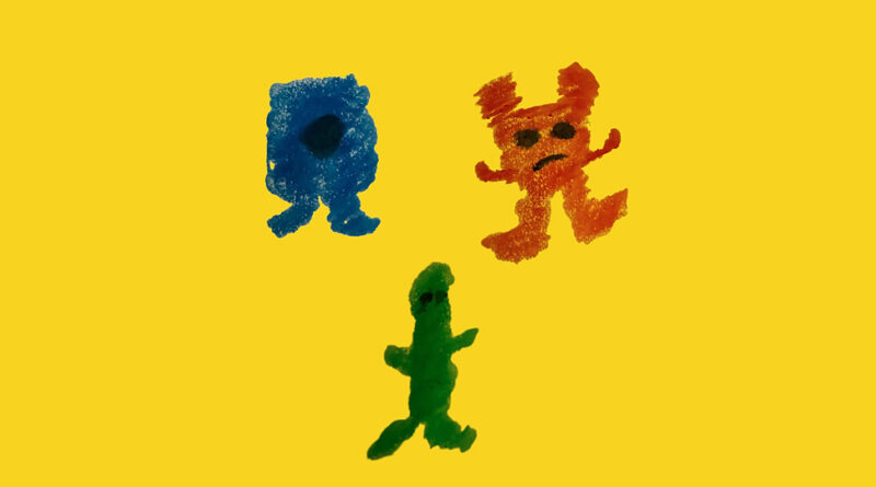 Norman Sann - The Monsters They Made