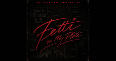 Polyester the Saint - Fetti on my plate