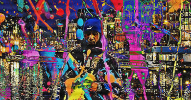 Ray Vendetta - Ray Vendetta Presents BILLIBARZTHAGREAT (Formless thought canvases Potrait 3)