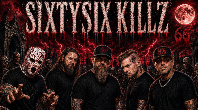 SixtySix Killz - Therapy For The Dead