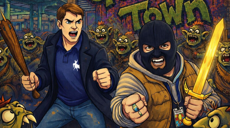 Steve Sxaks & Skinny Bonez Tha Godfatha - Goblin Town