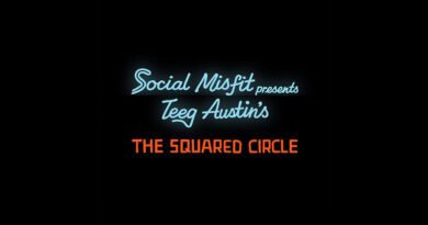 Teeg Austin & Social Misfit - THE SQUARED CIRCLE