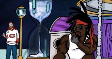 Tha God Fahim & Nicholas Craven - Dump Gawd Hyperbolic Time Chamber Rap 2