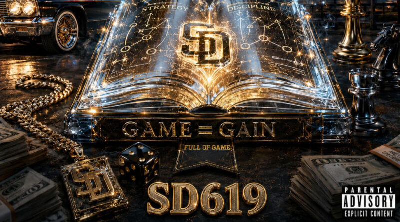 Trap Dolla & Ajamusik - SAN DIEGO PLAYERS (GAME = GAIN)