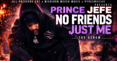 All Pressure Music, Michigan Meech & Prince Jefe - No Friends Just Me