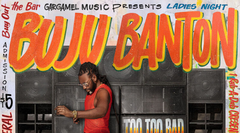 Buju Banton - Too Too Bad