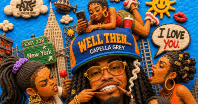 Capella Grey - ..Well Then.
