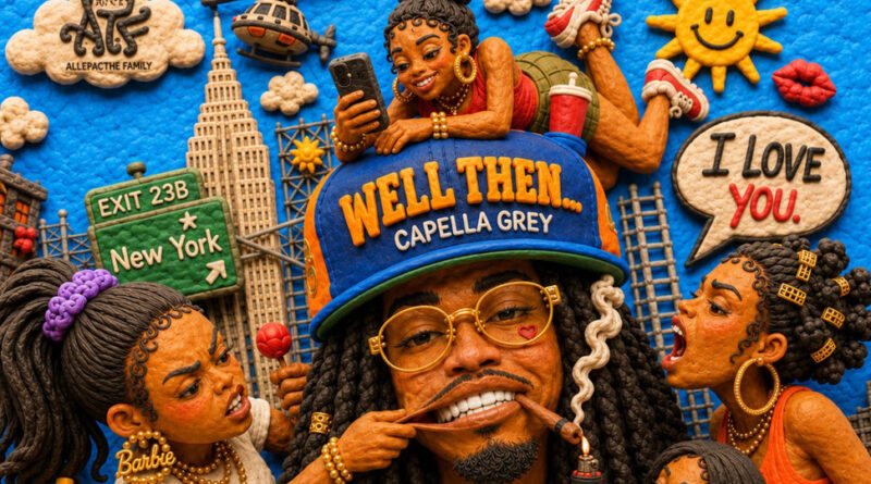 Capella Grey - ..Well Then.
