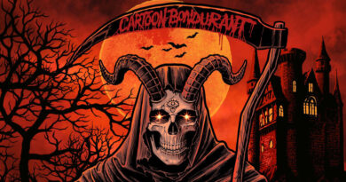 Cartoon Bondurant - Stories From The Bottom