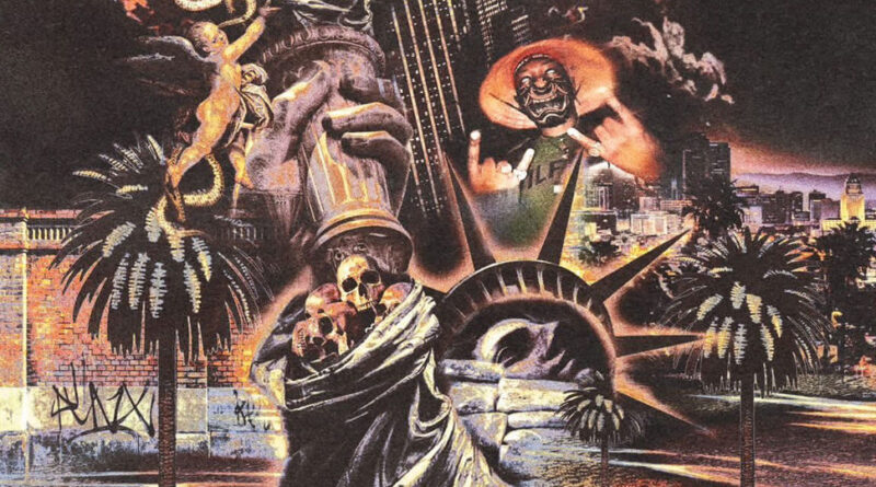 Figerson - REVENGE OF THE MANJI CLAN