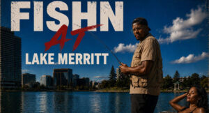 G. Garҫon - FISHN AT LAKE MERRITT