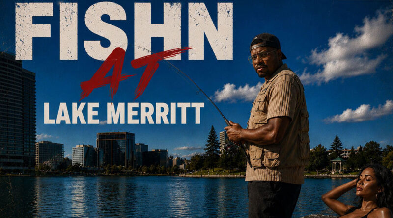 G. Garҫon - FISHN AT LAKE MERRITT