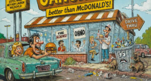 Gangrene (The Alchemist & Oh No) - Better Than McDonald's