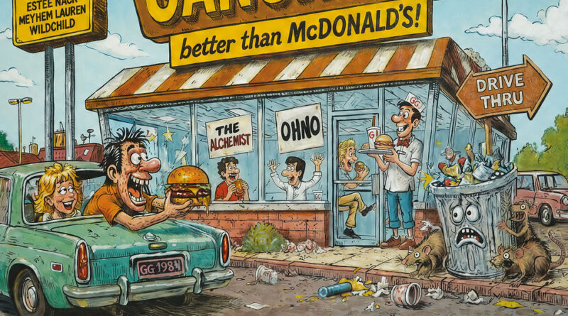 Gangrene (The Alchemist & Oh No) - Better Than McDonald's
