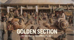 Golden Section (Moka Only, Birdapres & K-Rec - Welcome To The Agrodome