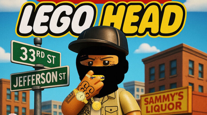 Gravedigga 3300 - Lego Head