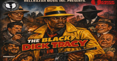 Heaven Razah & SmuveMassBeatz - The Black Dick Tracy