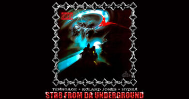 Hydra, Tenngage & Roland Jones - Str8 From Da Underground