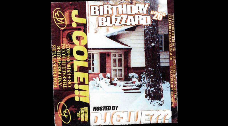 J. Cole - Birthday Blizzard ‘26