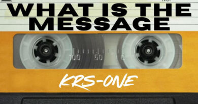 KRS-One - What Is The Message