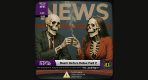 Le Zeppo, D.O.V, Pretty.Ugly & Plasma XL - Hella Treez presents Death Before Detox Pt. 2 (The Loud Report)