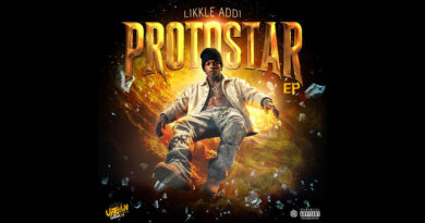 Likkle Addi - ProtoSTAR [EP]