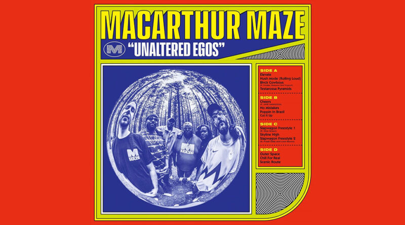 MacArthur Maze - Unaltered Egos