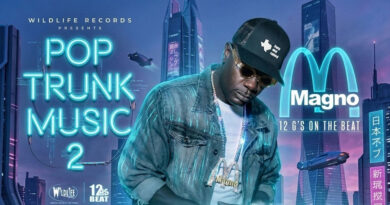 Magno & 12 G's On The Beat - Pop Trunk Music 2