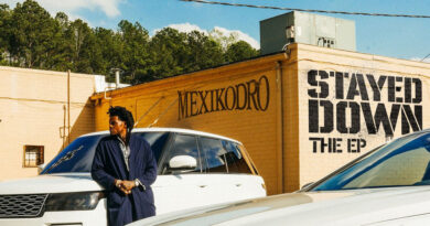 MexikoDro - Stayed Down the Ep