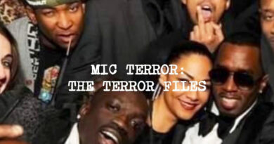 Mic Terror - The Terror Files