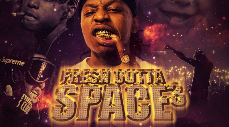 Nef The Pharaoh - Fresh Outta Space 3
